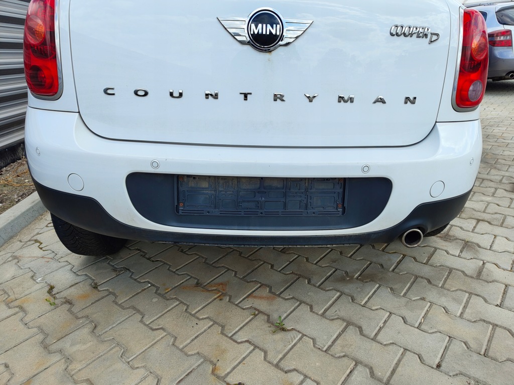 Купити Mini r60 бампер задня задній 4pdc b15 pod hak