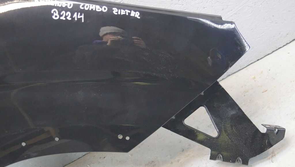 фото №9, Крыло правый перед peugeot partner iv rifter citroen berlingo iv b2214