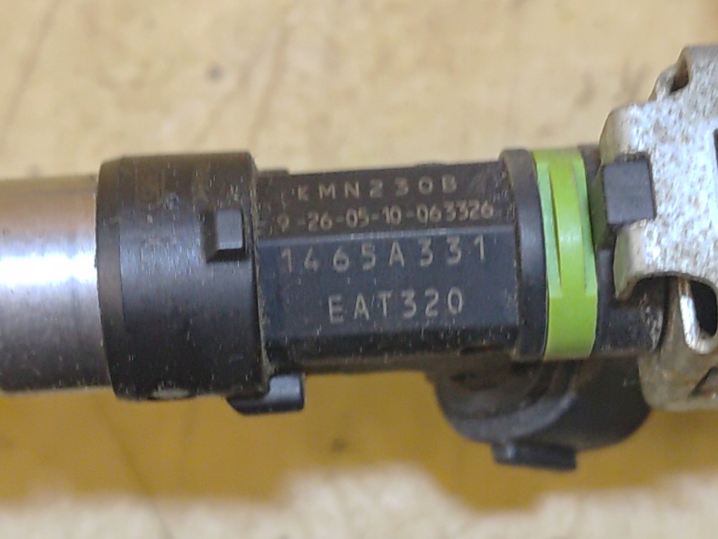 Mitsubishi asx 1.6 b інжектор форсунка молдинг 1465a331 10- в Україні