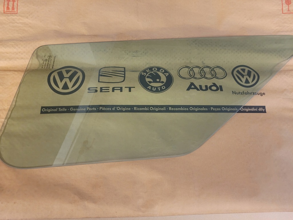 фото №1, Скло стала двері права vw crafter 2e0845116a