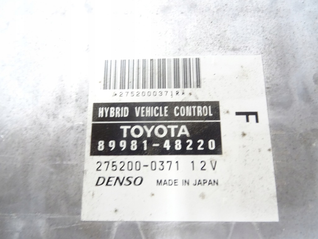 фото №3, Lexus rx400 ii бортовий комп'ютер двигуна 89981-48220