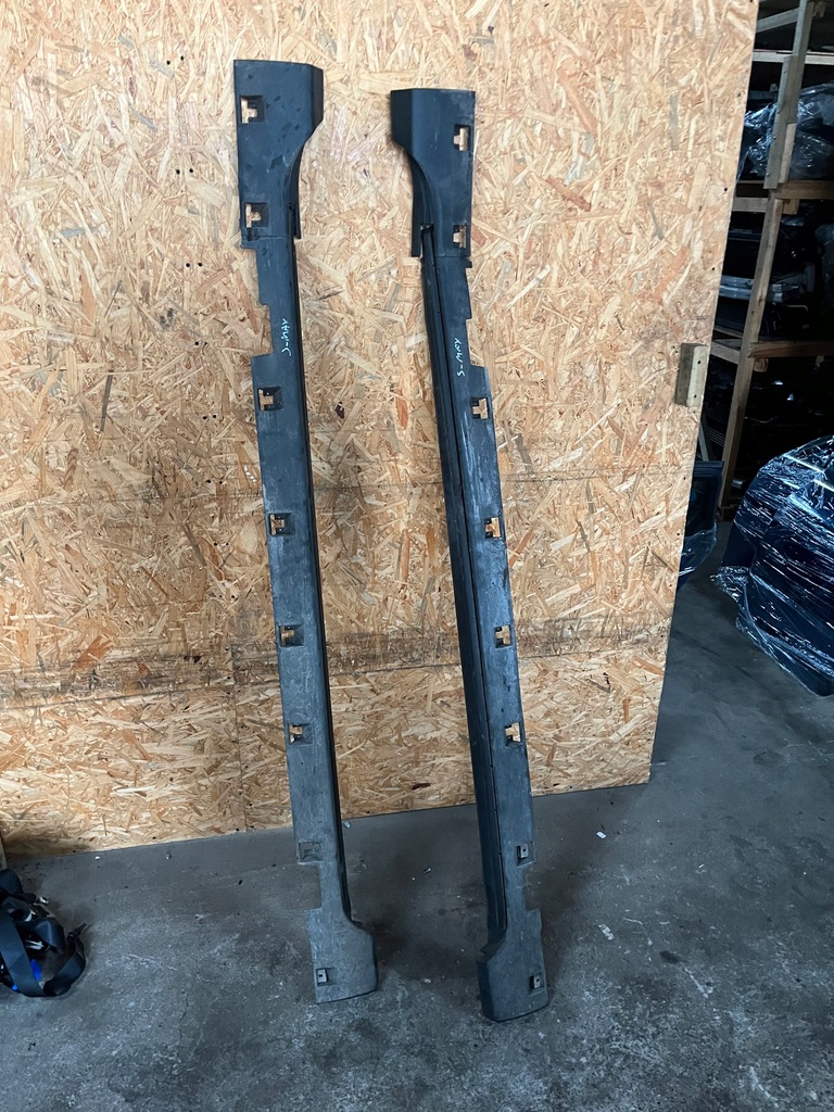 фото №1, Молдинг поріг ford s-max mk2 ліва права