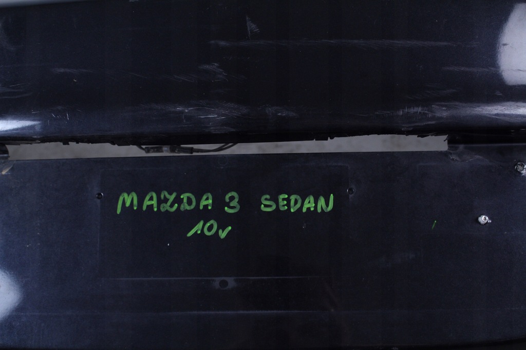 фото №6, Бампер задня mazda 3 10r, sedan pdc