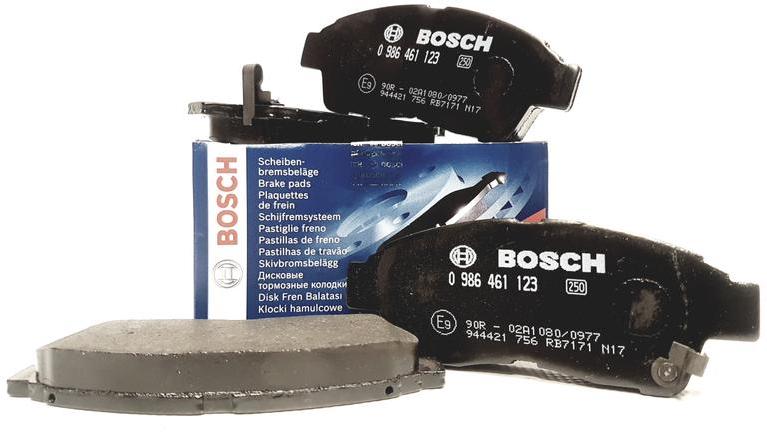 фото №1, Bosch гальмівні колодки перед toyota carina e corolla e10 e11