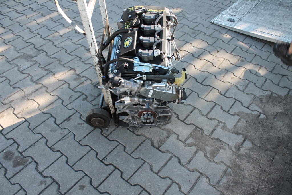 фото №4, Двигун kompletny toyota x2zr 10 tyskm