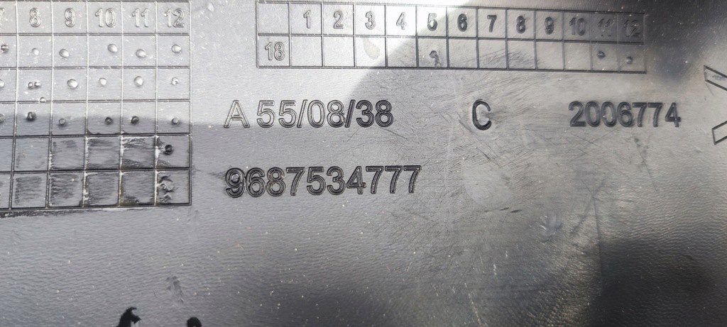 фото №15, Citroen ds3 09-13 бампер перед передній + решітка радіатора 9687534777 новий оригінал