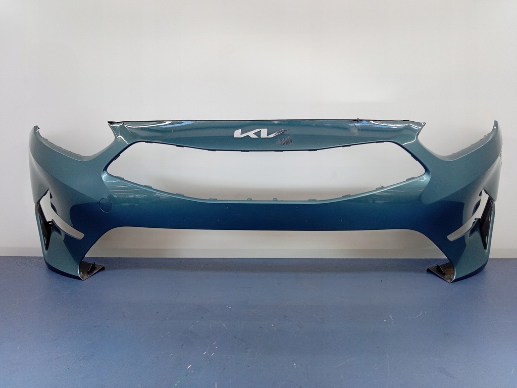 фото №1, Kia ceed iii 2018- бампер перед