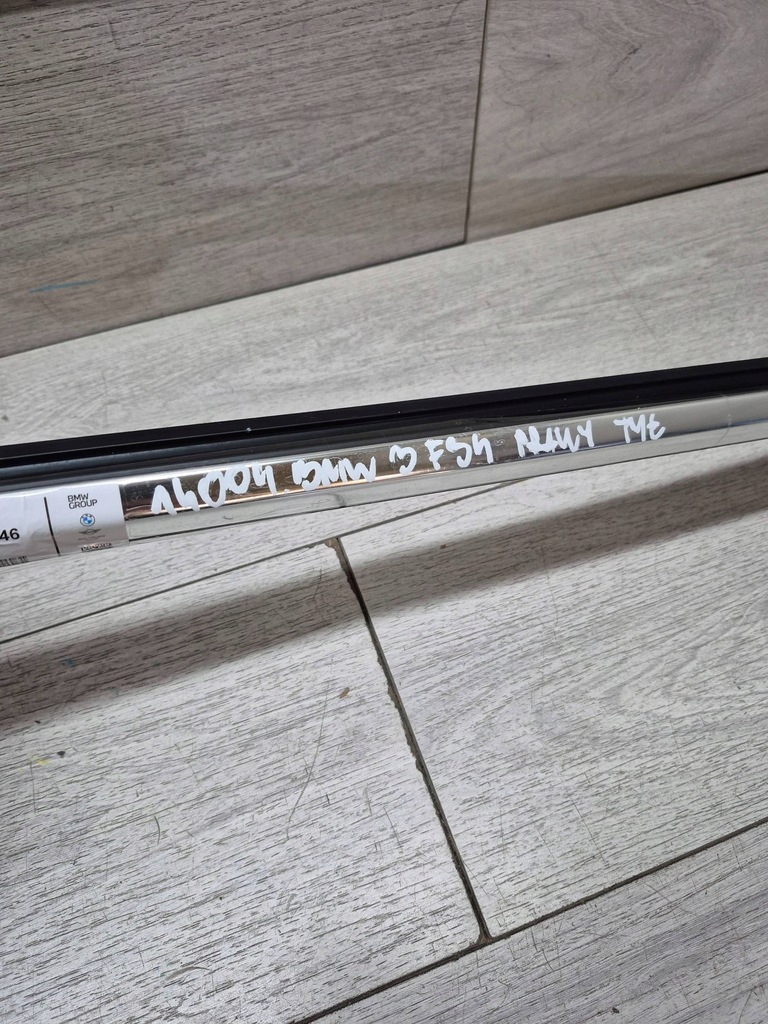 фото №7, 14004. bmw 3 f34 молдинг уплотнитель правый задняя 7289946