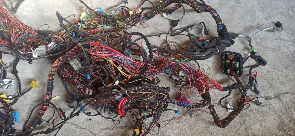 фото №4, Mercedes w205 жгут кабины rhd