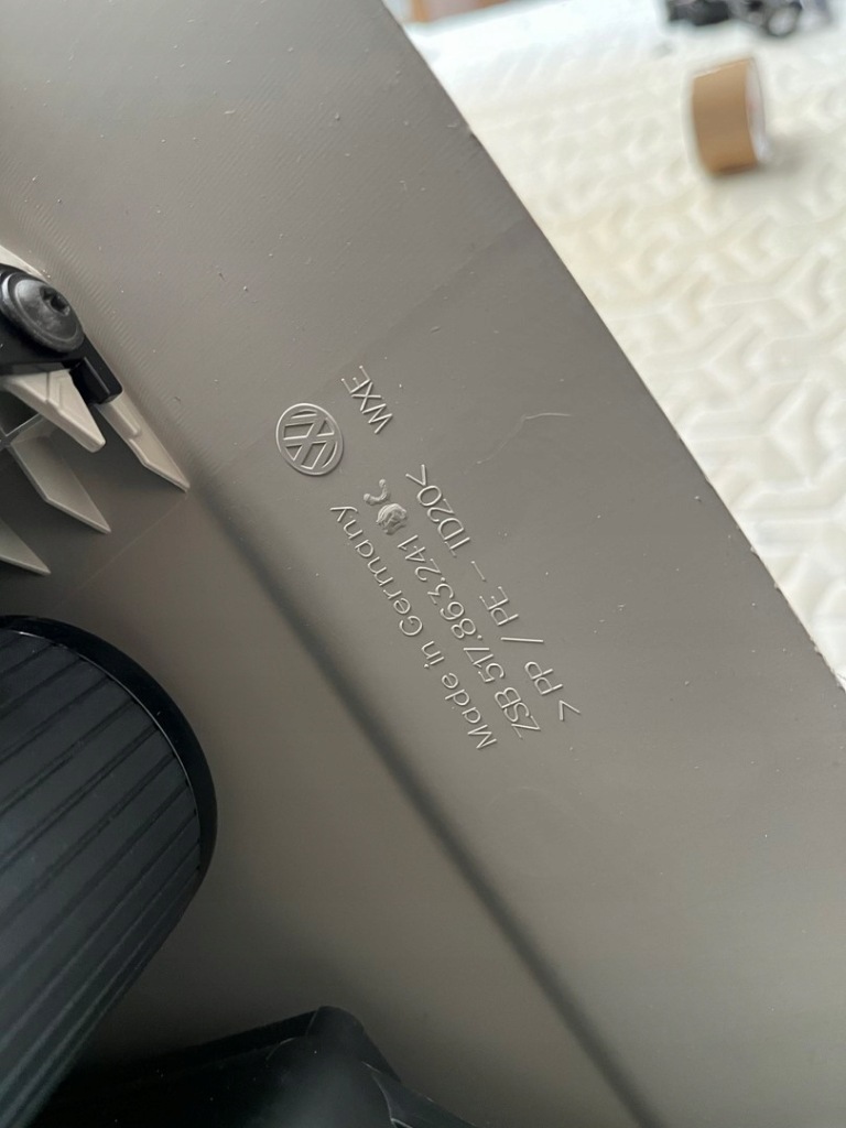 фото №8, Vw golf sportsvan туннель подлокотник 510864207 zai 517863241c 510864207zai