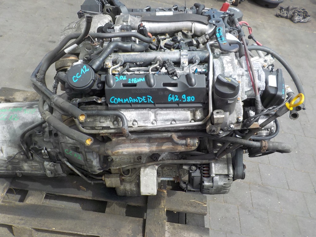 Jeep comander 07r 3.0 crd 218km двигун 642980 комплектний Ціна