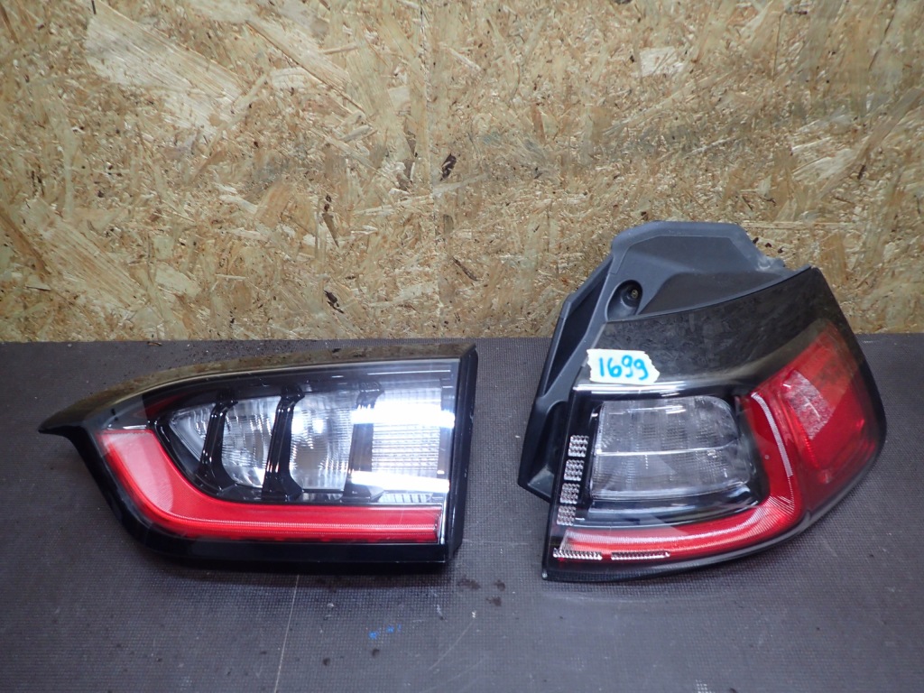 фото №1, Лампа лампы задняя правая jeep cherokee kl led lift 18