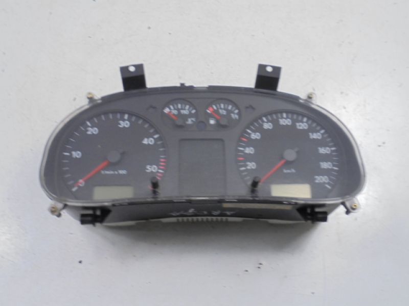 фото №10, Seat arosa 6h лічильник прилади 1.7sdi 6h0919860a