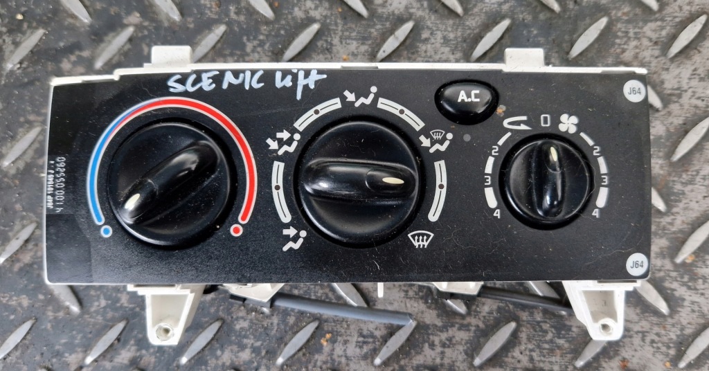 фото №1, Панель обдув i ac scenic i lift 663212p