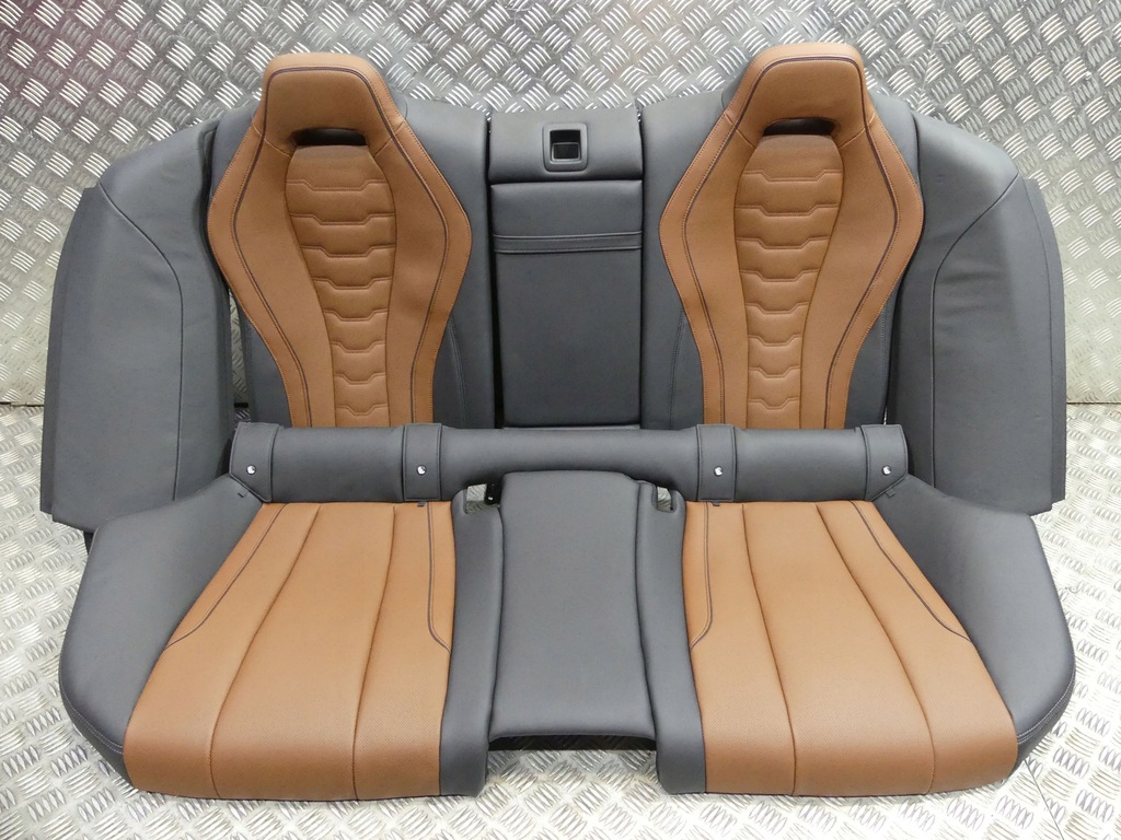 фото №7, Bmw 8 g16 individual оббивка сидіння підігрів вентиляція заднє сидіння обшивки 16 km