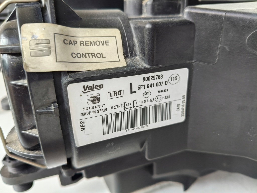 фото №13, Лампа ліва фара seat leon iii 3 5f 5f0 13-17 full led