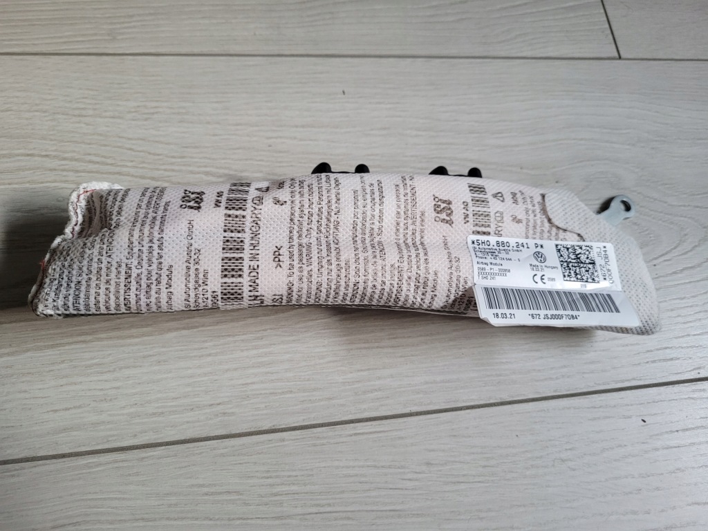 фото №1, Skoda scala 2021 подушка подушка безпеки ліва сидіння