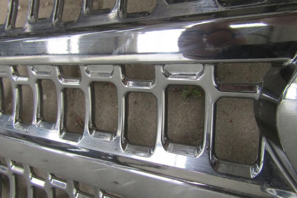 фото №8, Решітка радіатора решітка радіатора бампер перед toyota tacoma 3 iii 15-19