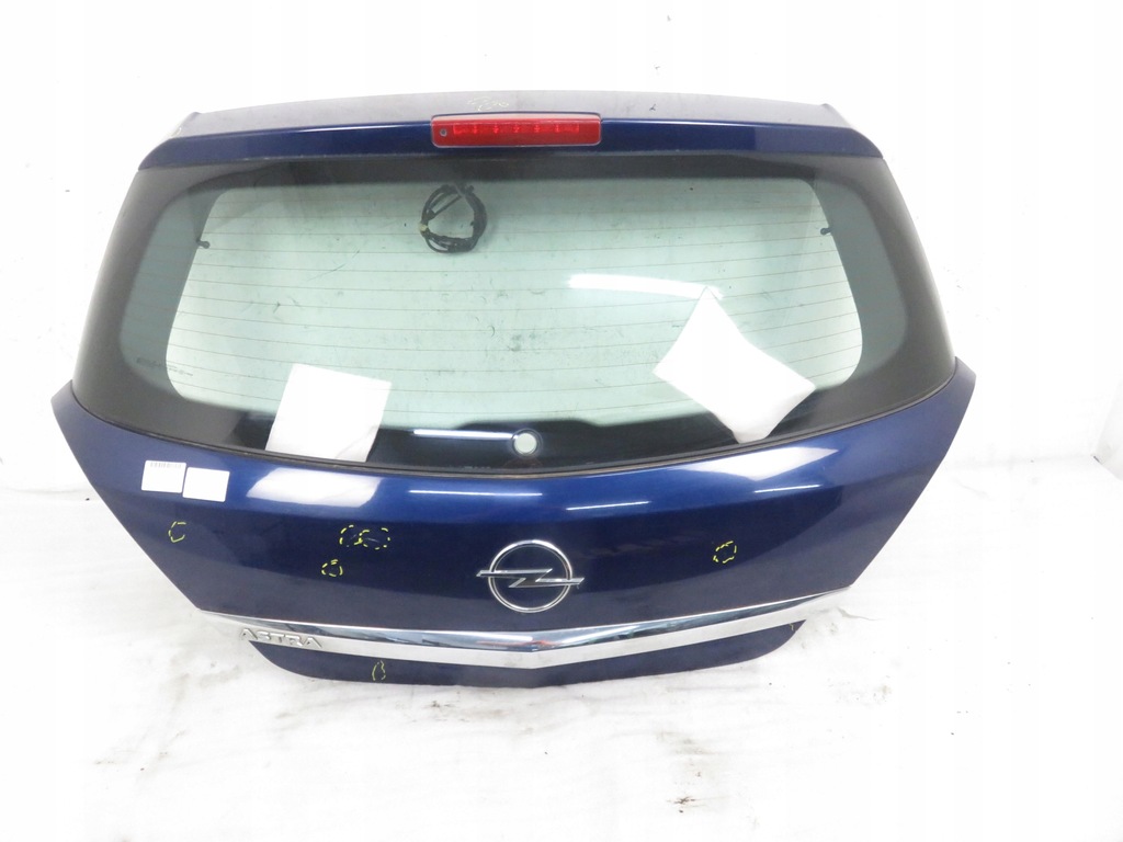 фото №7, Крышка багажника багажника opel astra iii h a04 z21b