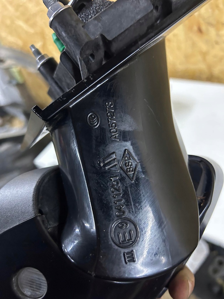 фото №9, Дзеркало ліва перед передні talisman terpr 11 pin 9+2