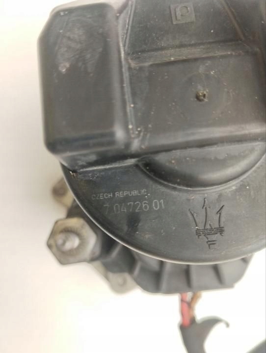 фото №7, Maserati quattroporte 2014 насос воздуха вторичного 670003500