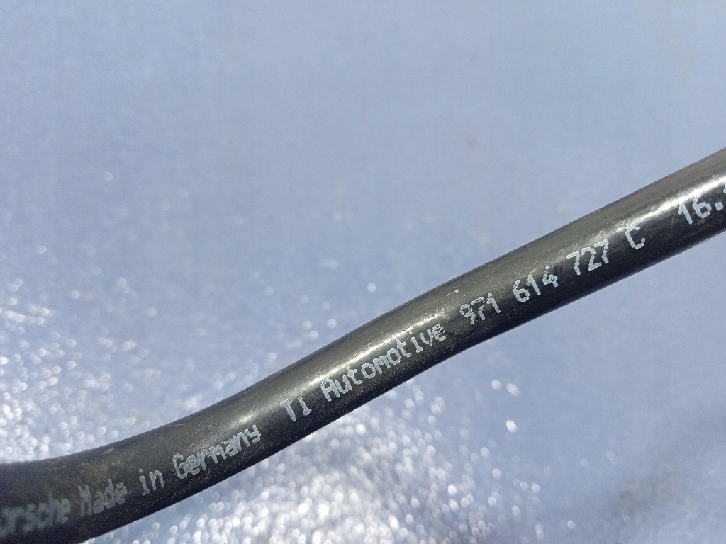 фото №4, Porsche panamera ii 971 шланг тормозной усилитель тормозов 971614727c