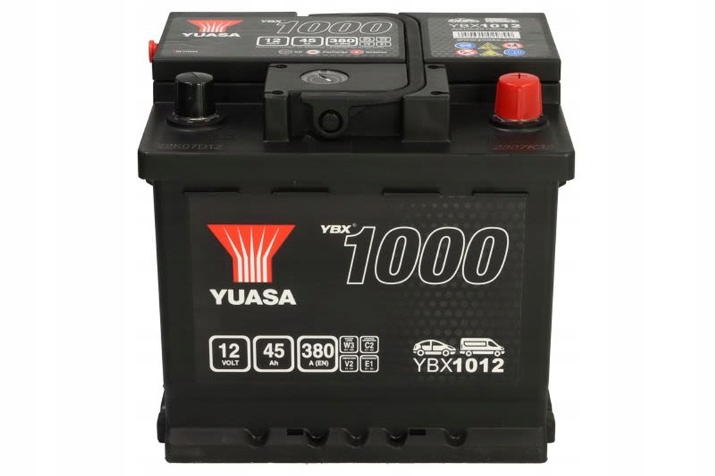 фото №1, Аккумулятор пусковой ybx1012