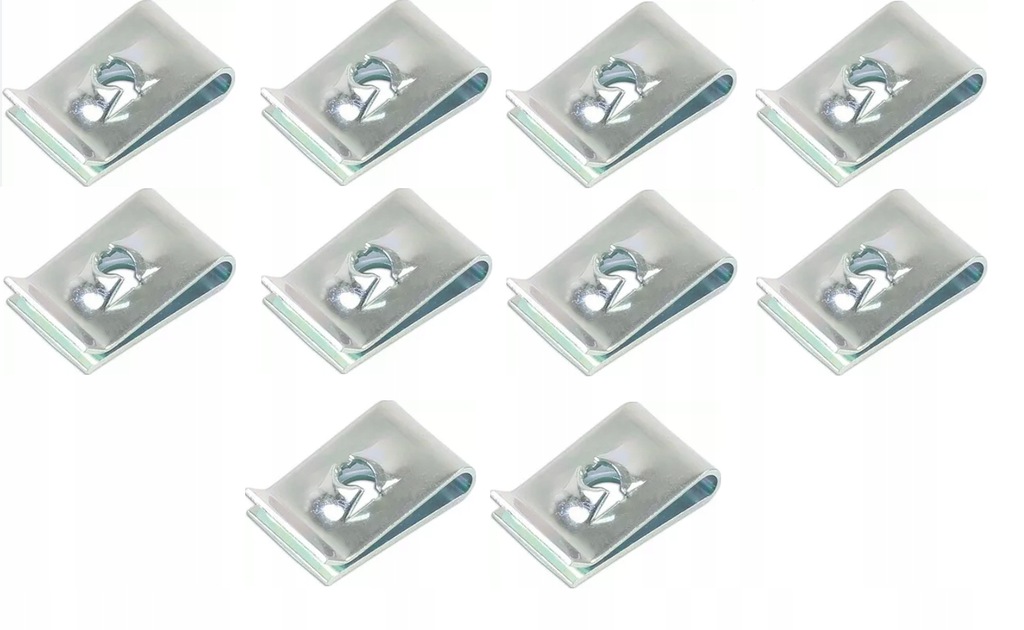 фото №1, Ford escort orion fiesta ka sierra пластина клипса