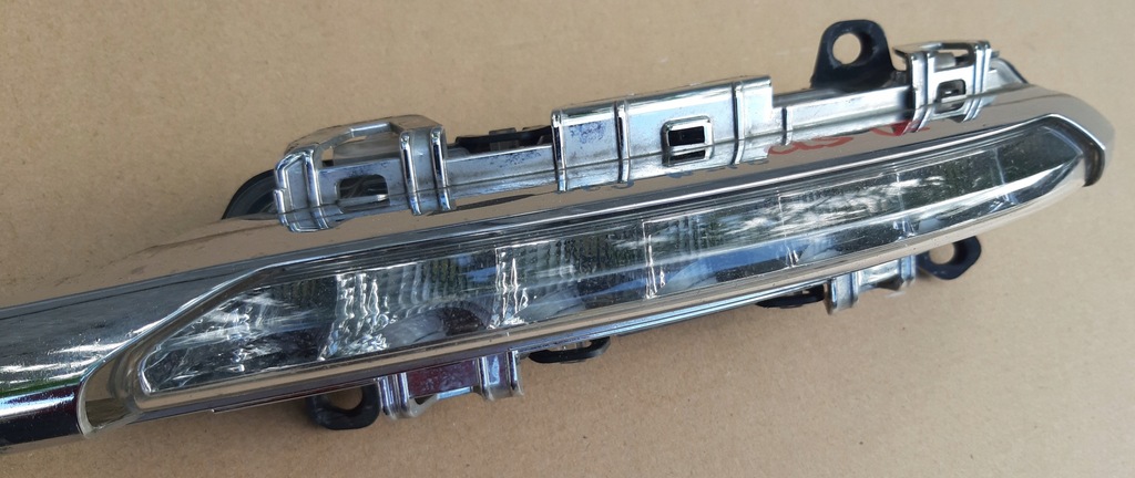 фото №4, Mercedes cls w218 свет дневные led левая