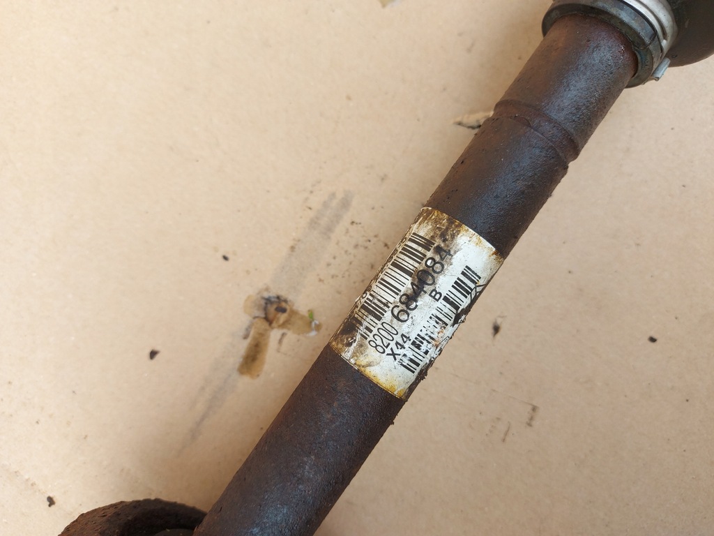 фото №5, Привідний вал права renault twingo ii 1.2 8200684084