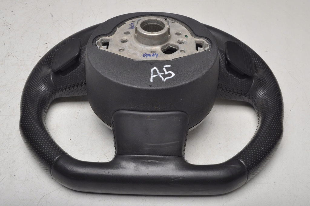 фото №7, Audi a5 воздуховод кожаный multi sline лепестки переключения 8k0419091cp