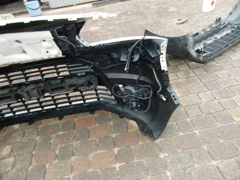 фото №8, Бампер toyota proace омивачі pdc гарний