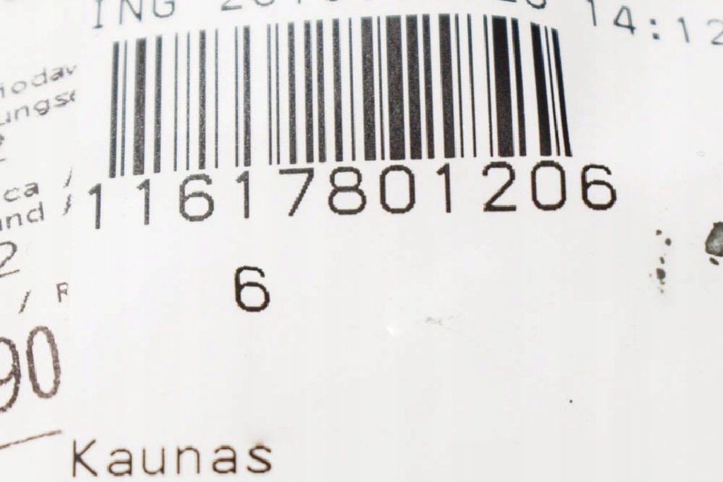 фото №6, Bmw 3 e90 2.0d кольцо уплотнительный радиатора промежуточный 1161 no