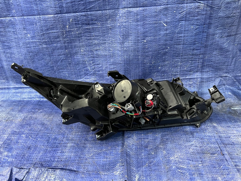 фото №4, Mitsubishi eclipse cross левая лампа full led