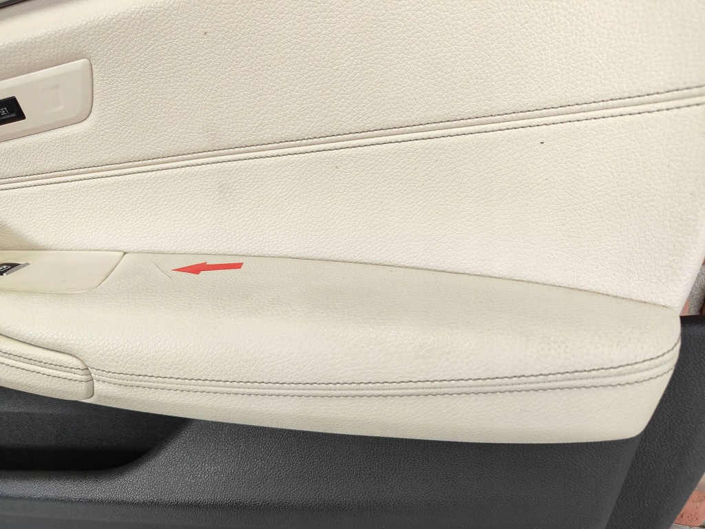 фото №7, Обивка обшивка дверь правый перед bmw 5 g30 g31 m5 f90 elfenbeinweiss