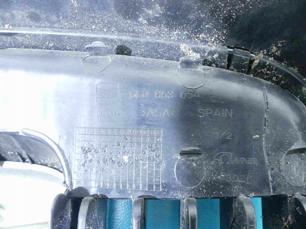 фото №7, Решітка радіатора решітка радіатора seat cordoba ii 6l