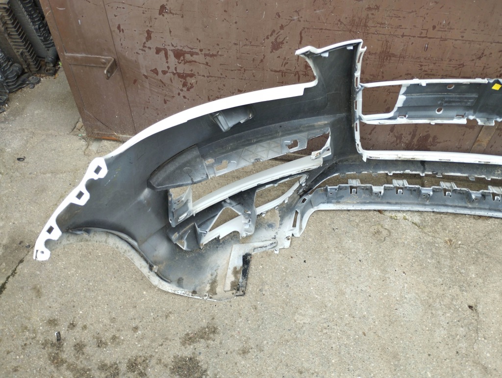 Бампер перед audi q7 4l0 s-line lift 2010-2014 Оригінал