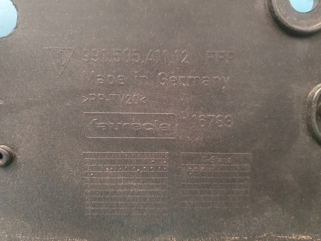 фото №11, Бампер porsche 911 991 turbo s задняя задний 11-