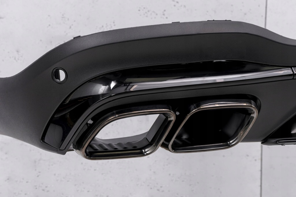 фото №11, Mercedes glc x253 2019-2022 диффузор задний с pdc stylizujący na amg glc63