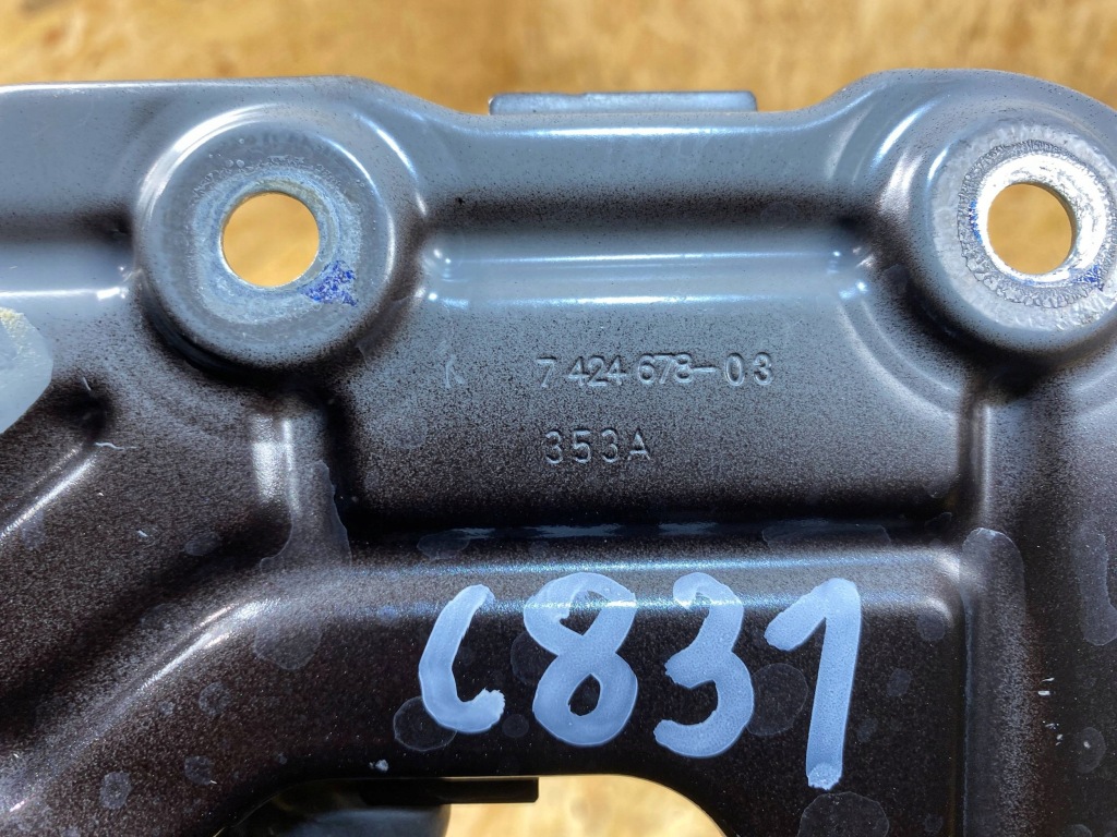 фото №9, Кронштейн кронштейн кронштейн крила перед правий bmw x3 g01 x4 g02 7424678