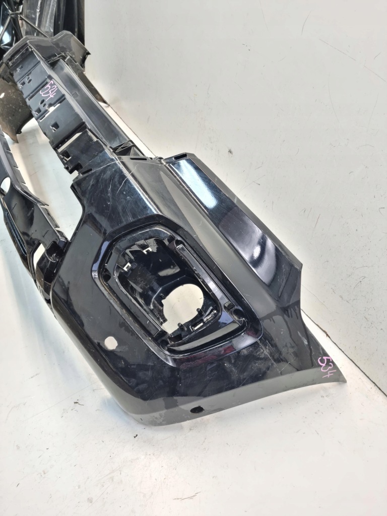 фото №2, Ford ranger 5 v lift 18- бампер перед передний