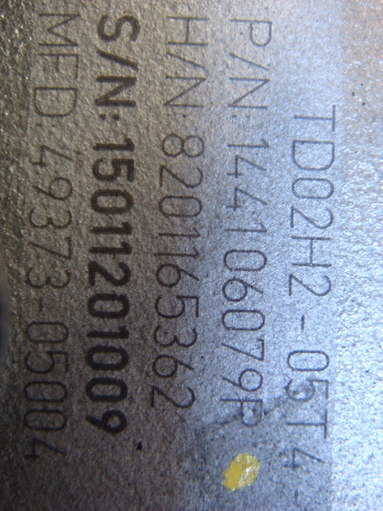 фото №6, Турбонагнітач renault nissan 1.5 16289rh82728404