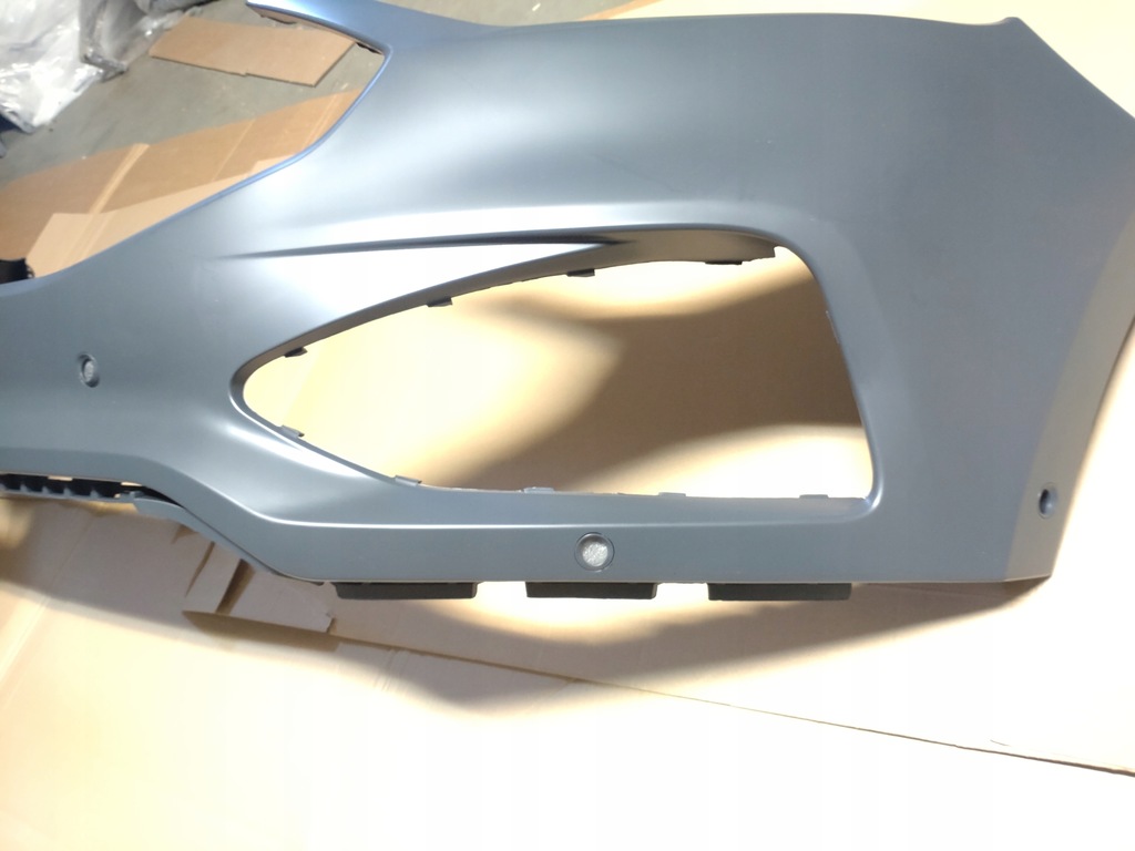 фото №7, Оболочка бампер передний ford edge lift 19 - с 6 pdc 2018-