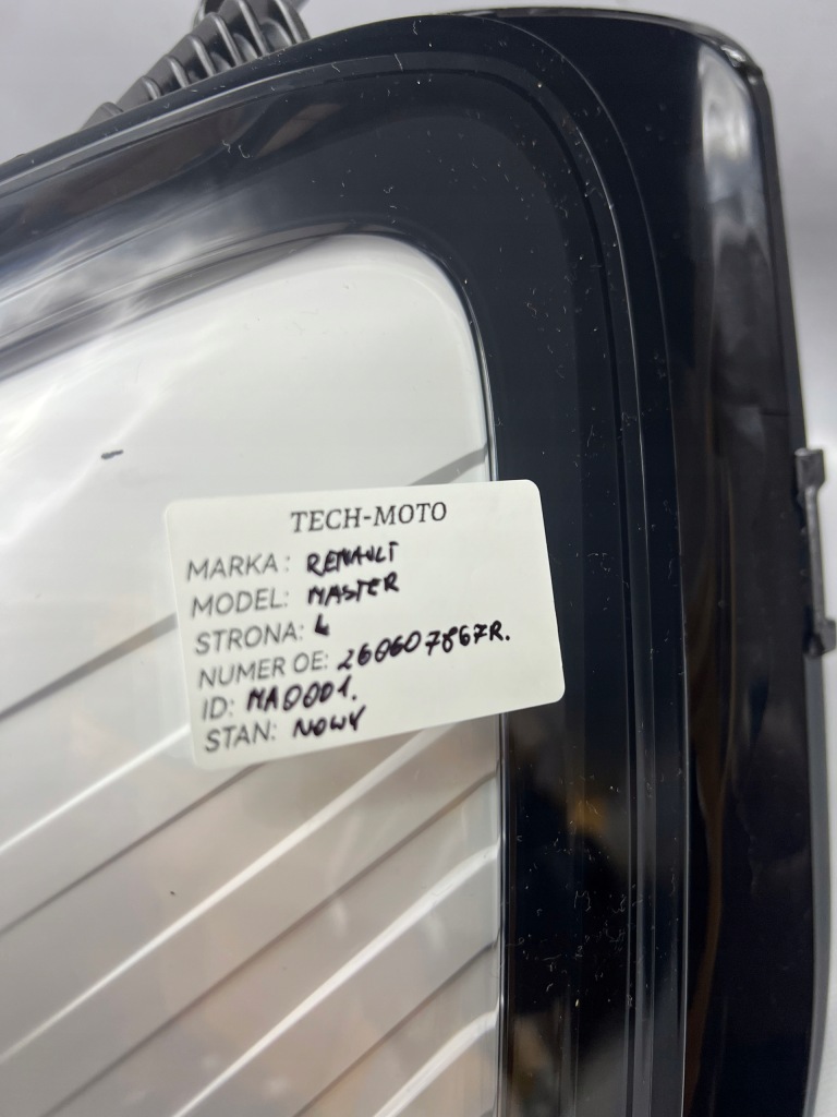 Купить Лампа фара led комплектная левый перед renault master 4 iv 19- 260607867r