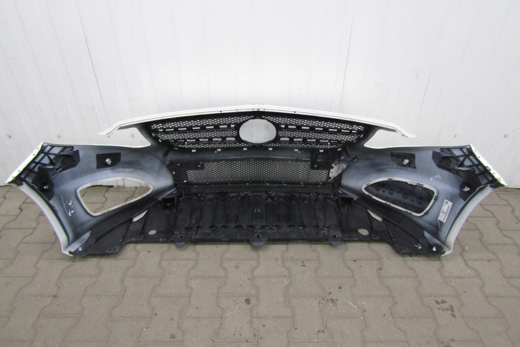 фото №15, Бампер перед передний mercedes b-klasa w246 lift 15-