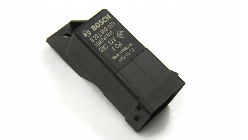 фото №2, Реле свічка розжарювання renault 1.6 dci oryg