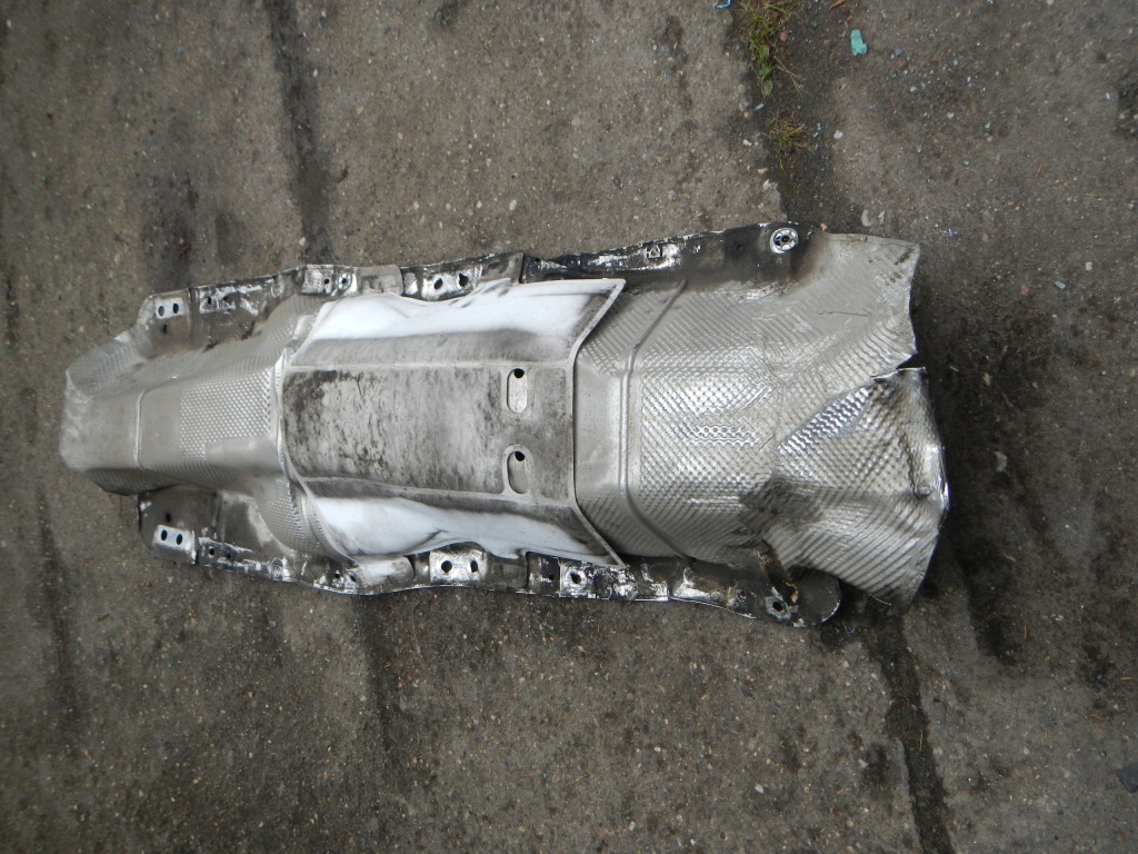 фото №1, Захист теплова тунель vw golf vi cay