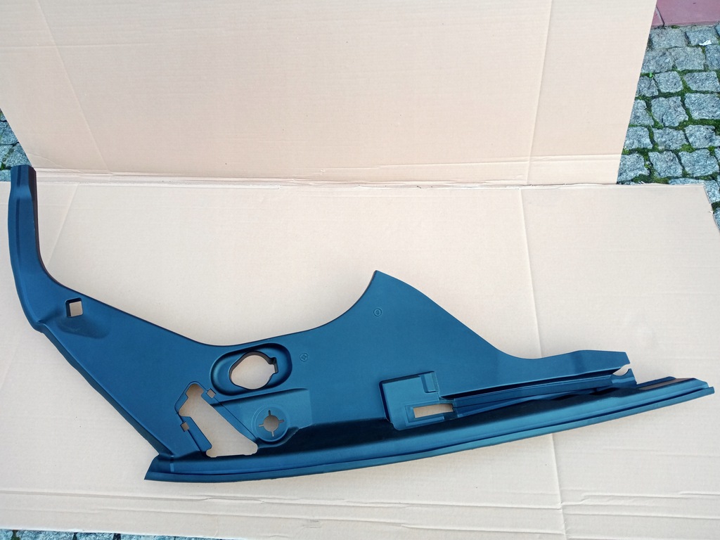 фото №1, Ford mustang mach-e левая молдинг защита верхний pod капот