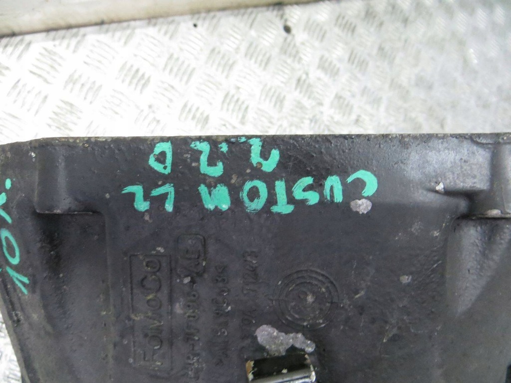 фото №11, Ford tourneo custom 2.2 коробка передач передач cc1r-7f096-ae