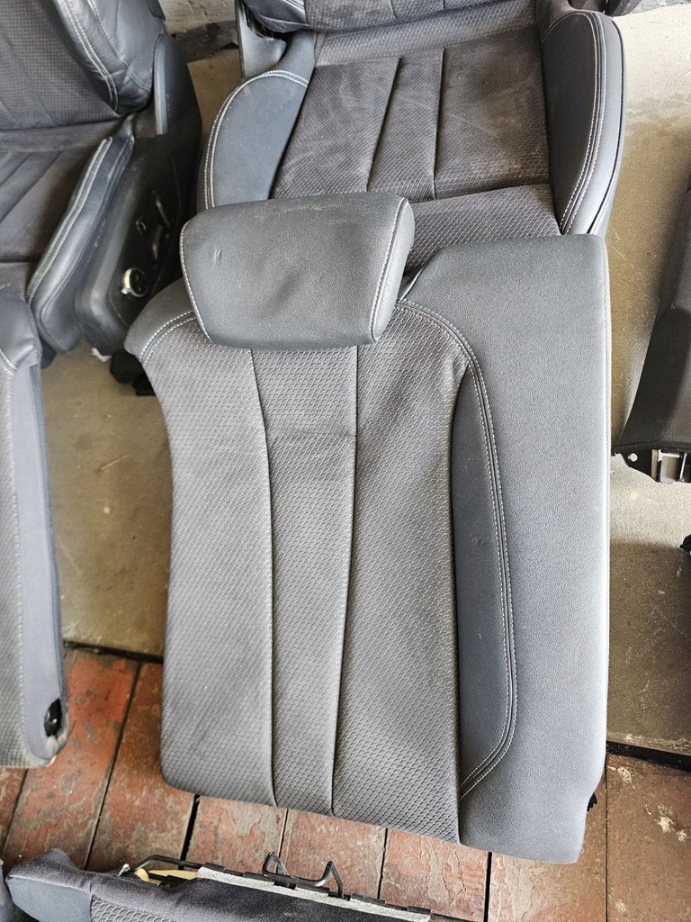 фото №5, Audi a5 cabrio сидіння комплект сидінь сидіння сидіння сидіння оббивка 8w 5